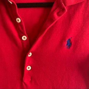 Red Polo Shirt